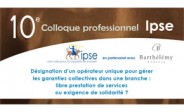 10e colloque pro ipse