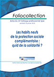 foliocollection 15e colloque professionnel